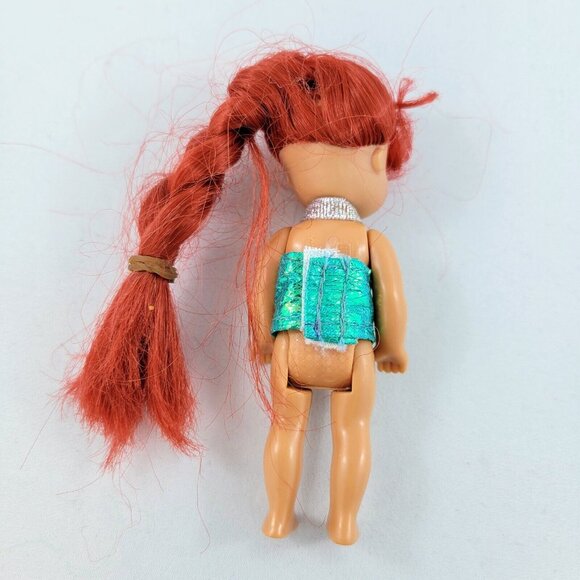 Doll Lot Cinderella Madame Alexander 2010 McDonald’s Mermaid Long Hair Dolls Toy - Picture 7 of 16